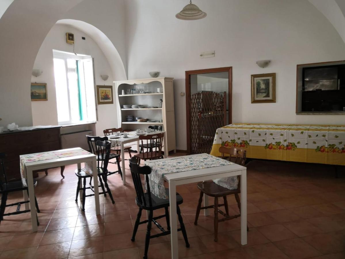 La Vecchia Locanda Vietri Exteriör bild